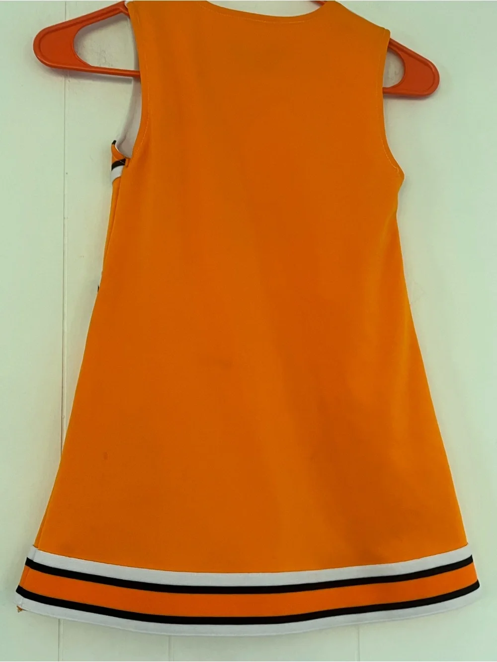 Tennessee VOLS 2pc Cheerleader Dress by Team Athletics Size 6